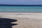 Pláž Kremasti - ostrov Rhodos foto 4