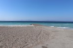 Pláž Kremasti - ostrov Rhodos foto 15