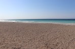 Pláž Kremasti - ostrov Rhodos foto 16