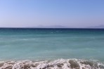 Pláž Kremasti - ostrov Rhodos foto 19