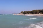 Pláž Kremasti - ostrov Rhodos foto 24