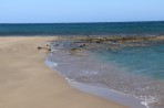 Pláž Mavros Kavos - ostrov Rhodos foto 13