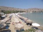 Pláž Megali Paralia (Lindos) - ostrov Rhodos foto 1