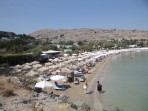 Pláž Megali Paralia (Lindos) - ostrov Rhodos foto 3