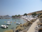 Pláž Megali Paralia (Lindos) - ostrov Rhodos foto 6