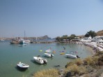 Pláž Megali Paralia (Lindos) - ostrov Rhodos foto 7