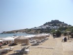 Pláž Megali Paralia (Lindos) - ostrov Rhodos foto 11