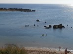 Pláž Agia Marina - ostrov Rhodos foto 1