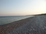 Pláž Salamina - ostrov Rhodos foto 1