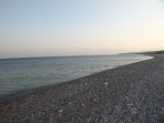 Pláž Salamina - ostrov Rhodos foto 3