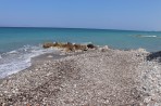 Pláž Soroni - ostrov Rhodos foto 18