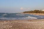 Pláž Theologos - ostrov Rhodos foto 20
