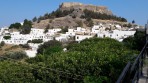 Akropole Lindos - ostrov Rhodos foto 2