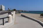 Pláž Zephyros - ostrov Rhodos foto 7