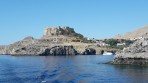 Akropole Lindos - ostrov Rhodos foto 15