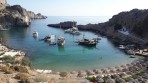 Pláž Agios Pavlos (Lindos - Saint Paul Bay) - ostrov Rhodos foto 12