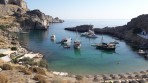 Pláž Agios Pavlos (Lindos - Saint Paul Bay) - ostrov Rhodos foto 13