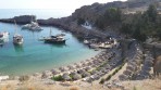 Pláž Agios Pavlos (Lindos - Saint Paul Bay) - ostrov Rhodos foto 14