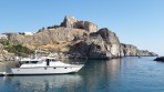 Pláž Agios Pavlos (Lindos - Saint Paul Bay) - ostrov Rhodos foto 15