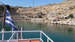 Pláž Agios Pavlos (Lindos - Saint Paul Bay) - ostrov Rhodos foto 16