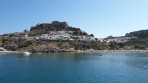 Pláž Megali Paralia (Lindos) - ostrov Rhodos foto 19