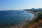 Pláž Faliraki - ostrov Rhodos foto 23