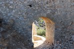 Hrad Asklipio - ostrov Rhodos foto 26