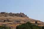 Hrad Feraklos - ostrov Rhodos foto 3
