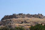 Hrad Feraklos - ostrov Rhodos foto 6