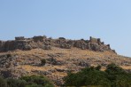 Hrad Feraklos - ostrov Rhodos foto 7