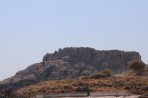 Hrad Feraklos - ostrov Rhodos foto 13