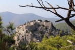 Hrad Monolithos - ostrov Rhodos foto 6