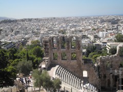 Základní informace o městu Athény