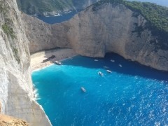 Zakynthos - uzavření slavné zátoky Navagio