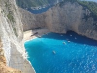 Zakynthos - uzavření slavné zátoky Navagio