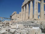 Parthenon - Athény foto 3